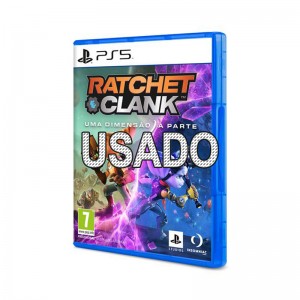 Ratchet & Clank: Uma Dimensão à Parte PS5 USADO